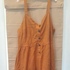 Knee Length Flowy Urban Spring Dress